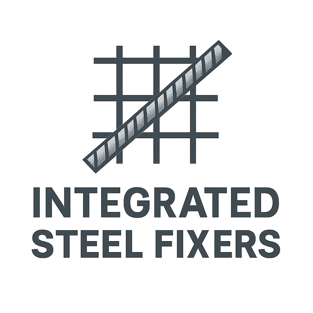 logo for integrated steel fixers